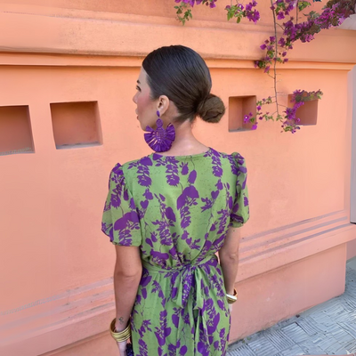 Danielle™ | Elegante Ensemble Floreale