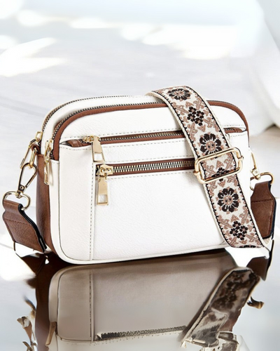 Elvira | Elegante Borsa a Spalla in Pelle da Donna