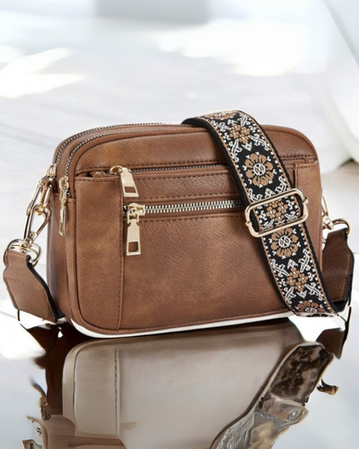 Elvira | Elegante Borsa a Spalla in Pelle da Donna