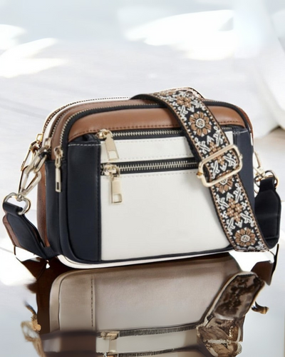 Elvira | Elegante Borsa a Spalla in Pelle da Donna
