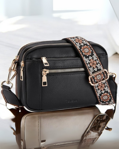Elvira | Elegante Borsa a Spalla in Pelle da Donna