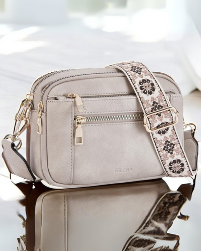 Elvira | Elegante Borsa a Spalla in Pelle da Donna