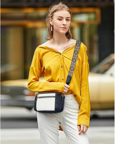 Elvira | Elegante Borsa a Spalla in Pelle da Donna