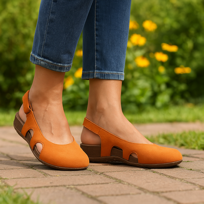 Sibilla™ | Sandali in PU effetto specchio