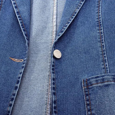 Sofia® | Blazer in Denim Elegante per Donne
