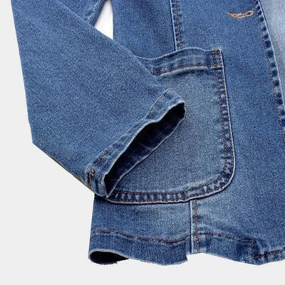 Sofia® | Blazer in Denim Elegante per Donne