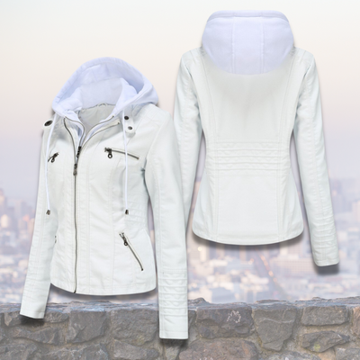 Olga™ | Giacca Con Cappuccio Comoda e Stilos