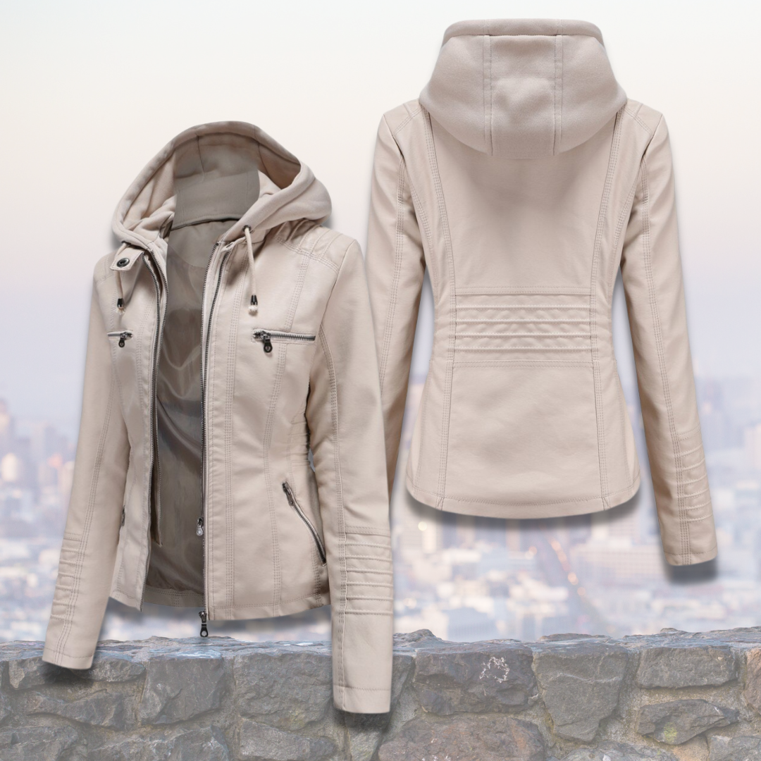 Olga™ | Giacca Con Cappuccio Comoda e Stilos