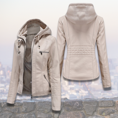 Olga™ | Giacca Con Cappuccio Comoda e Stilos