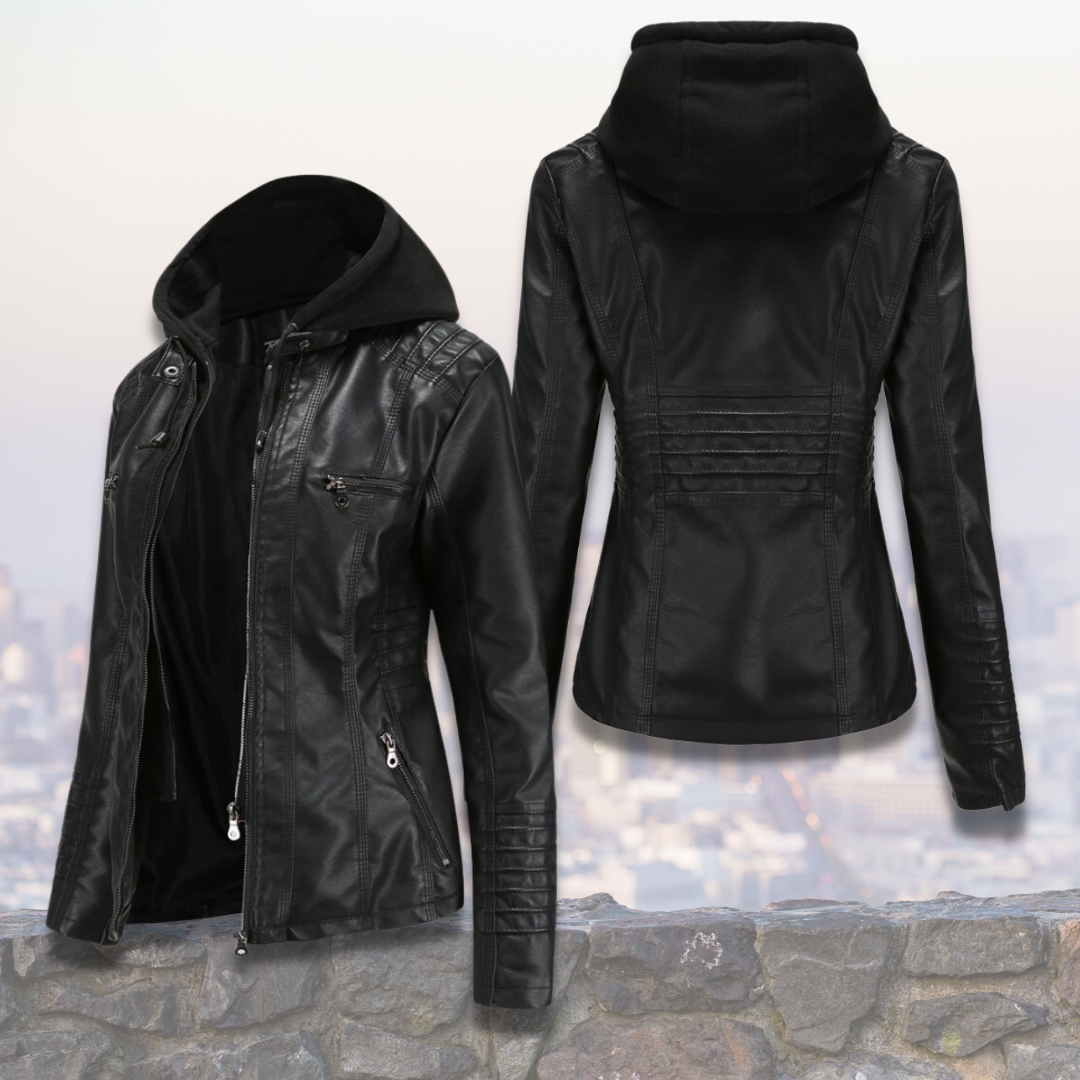 Olga™ | Giacca Con Cappuccio Comoda e Stilos