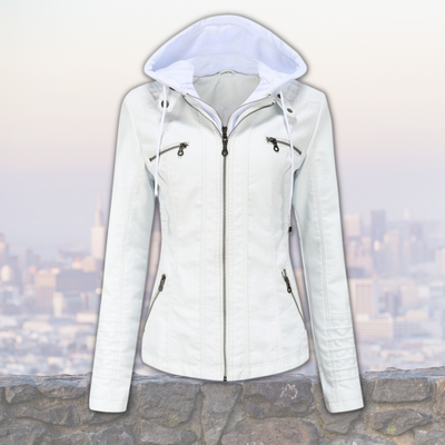 Olga™ | Giacca Con Cappuccio Comoda e Stilos