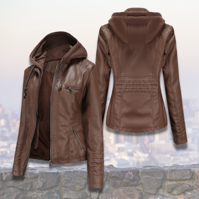 Olga™ | Giacca Con Cappuccio Comoda e Stilos