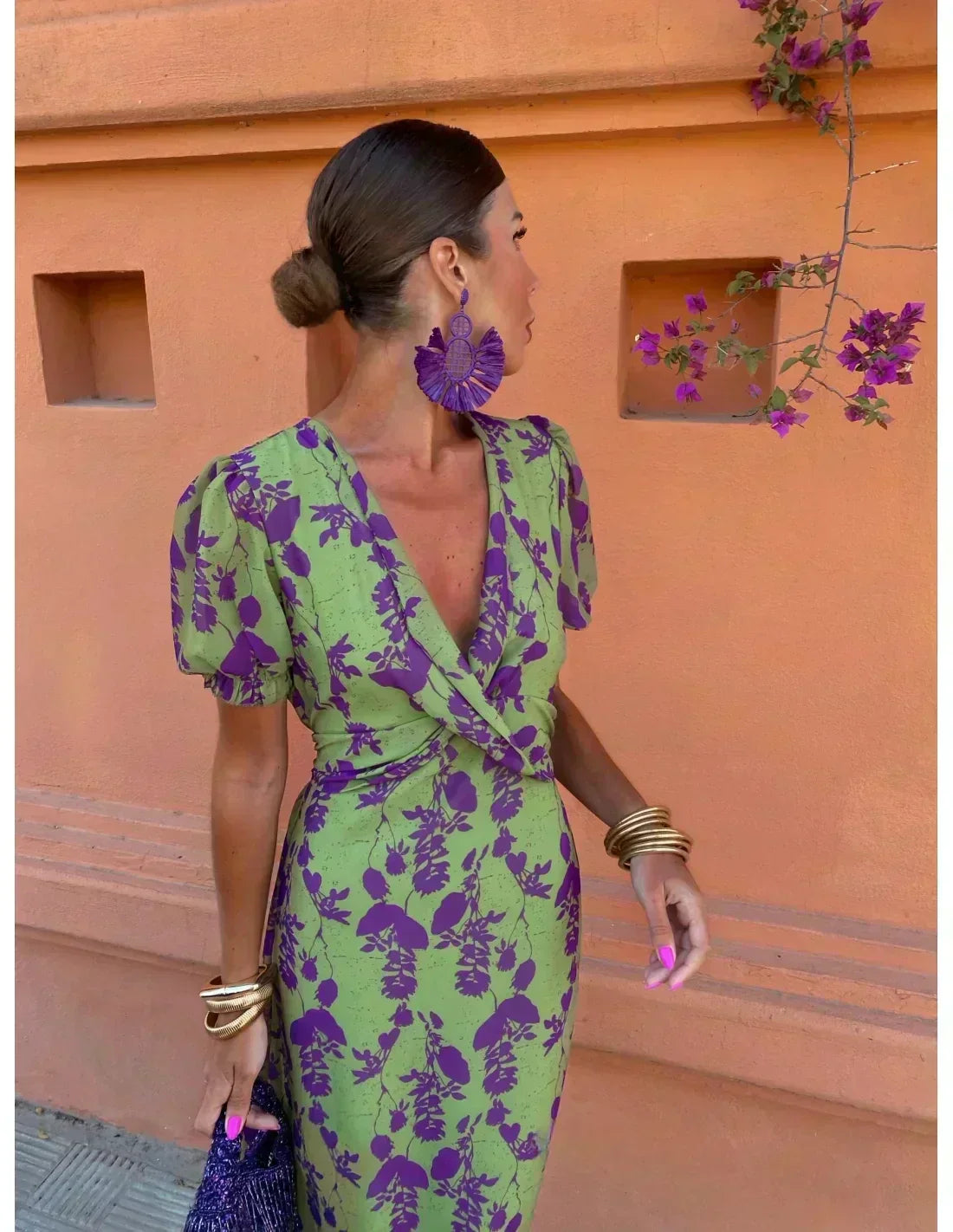 Rhiannon™ | Bellissimo abito stampato da donna
