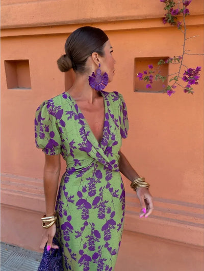 Rhiannon™ | Bellissimo abito stampato da donna