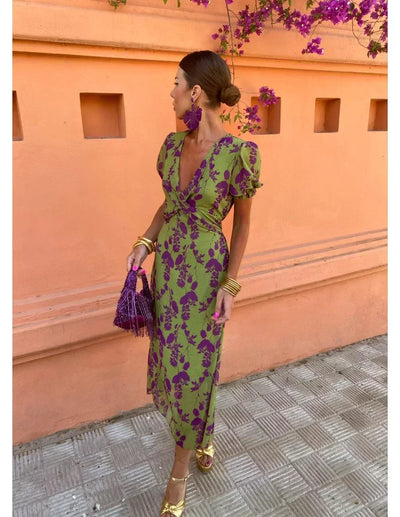 Rhiannon™ | Bellissimo abito stampato da donna