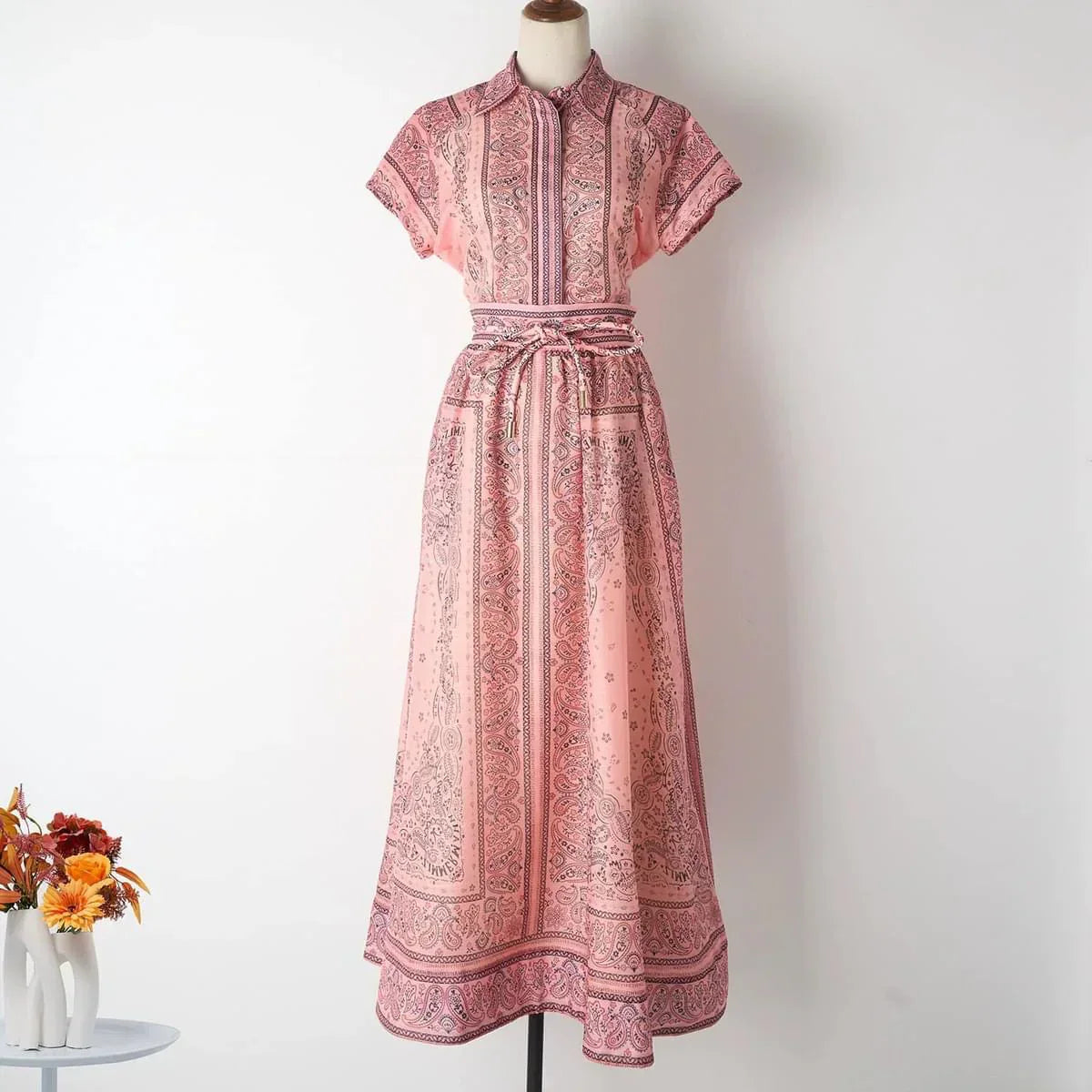Adele™ | Set Due Pezzi Stampa Boho