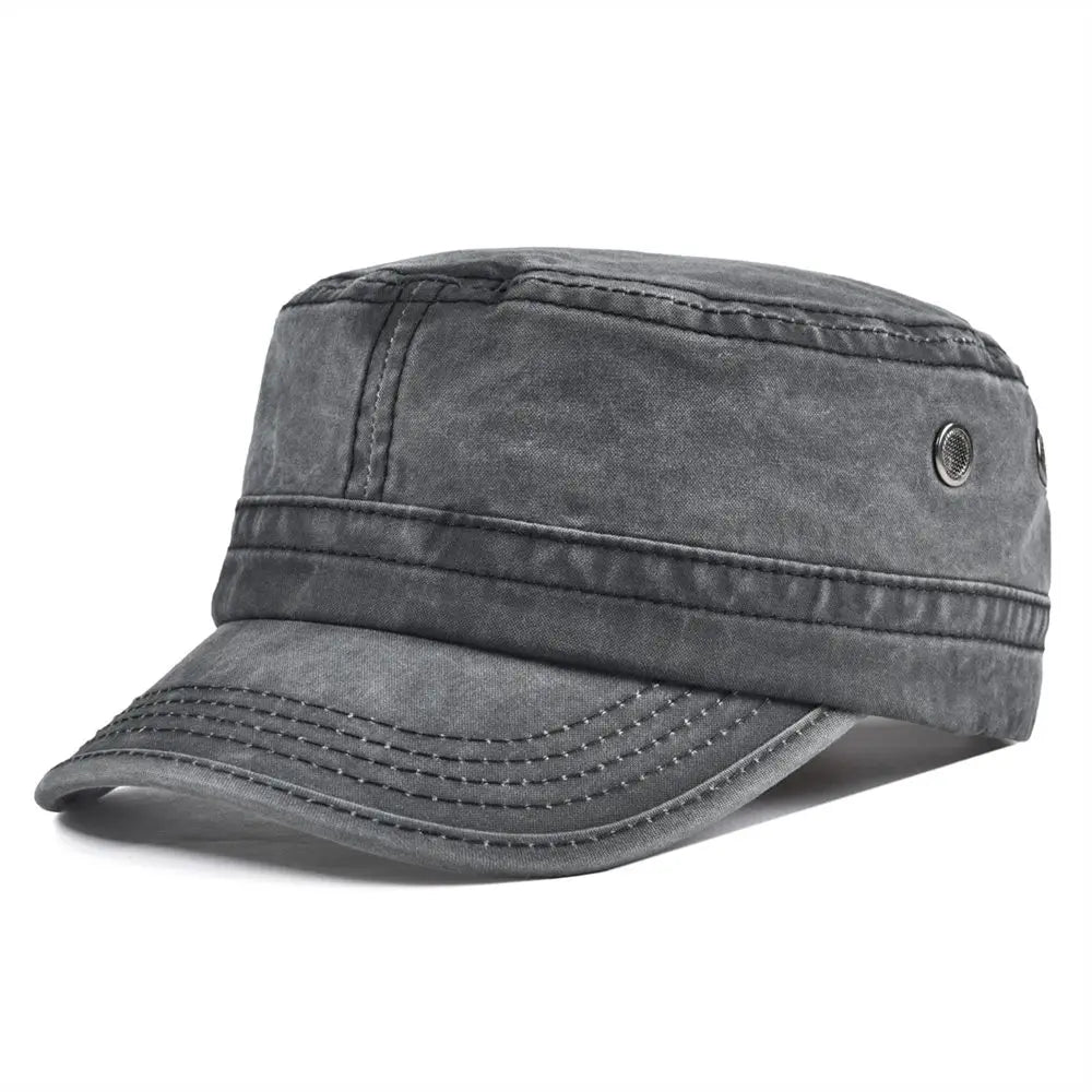 Paolo™ – Cappello Vintage Solido