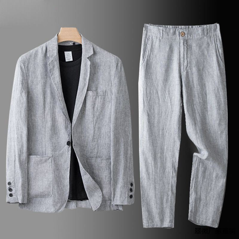 OTTAVIO | ELEGANTE ABITO IN LINO