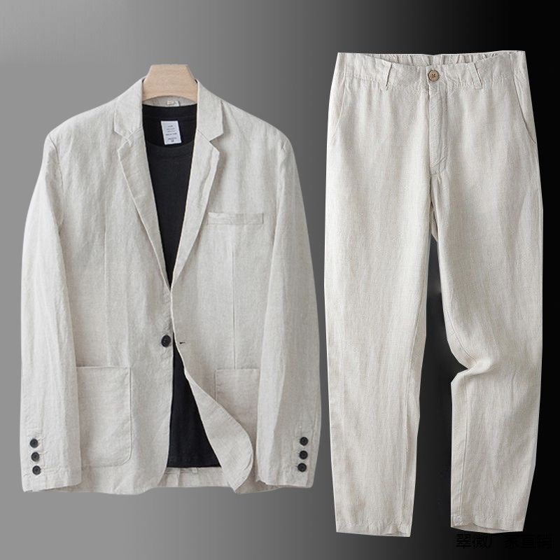 OTTAVIO | ELEGANTE ABITO IN LINO