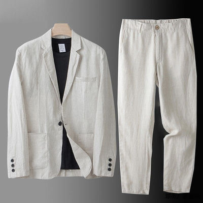 OTTAVIO | ELEGANTE ABITO IN LINO