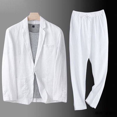OTTAVIO | ELEGANTE ABITO IN LINO