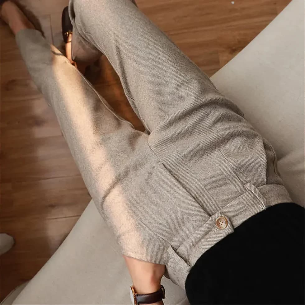 Vaughn™ | Pantaloni Su Misura