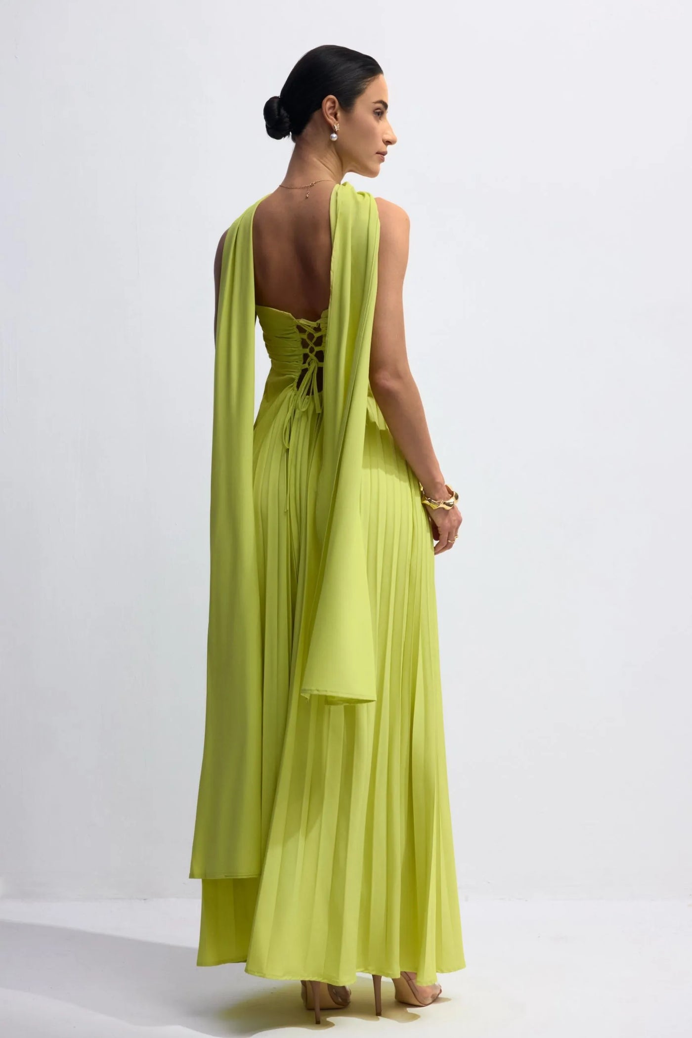 Kalina | Abito Maxi Svasato