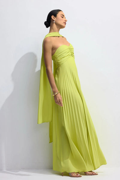Kalina | Abito Maxi Svasato