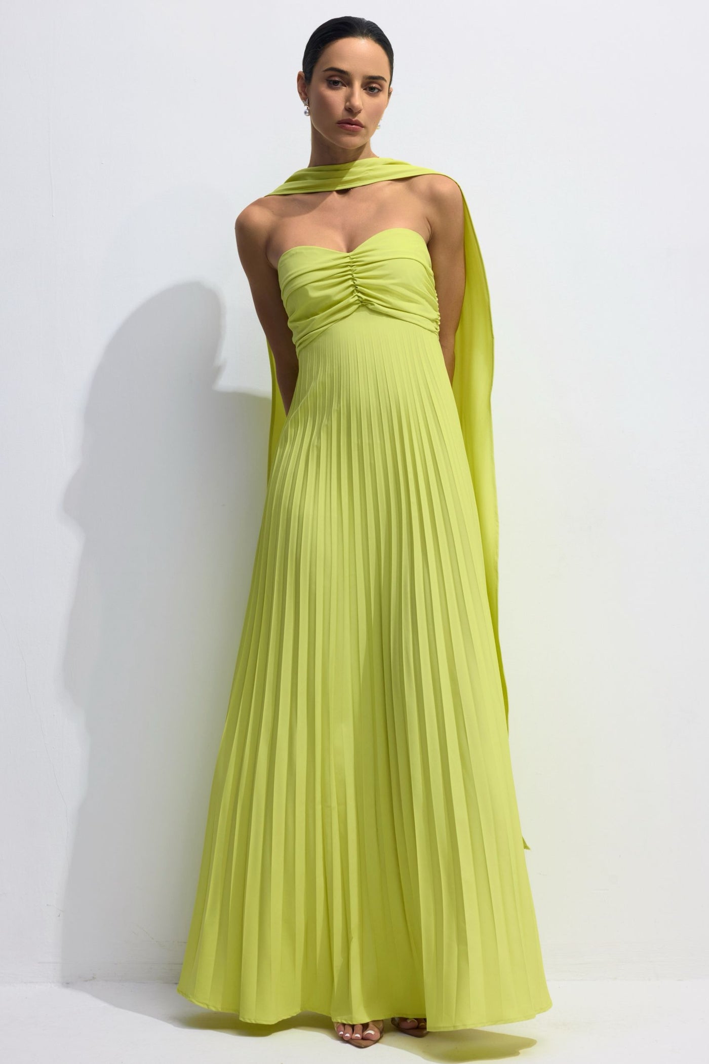 Kalina | Abito Maxi Svasato