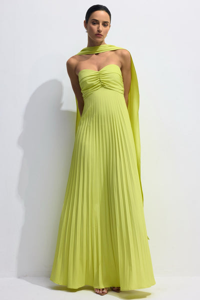Kalina | Abito Maxi Svasato