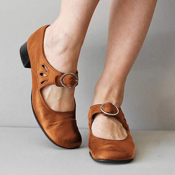 Lucia™ | Sandali ortopedici in pelle chic