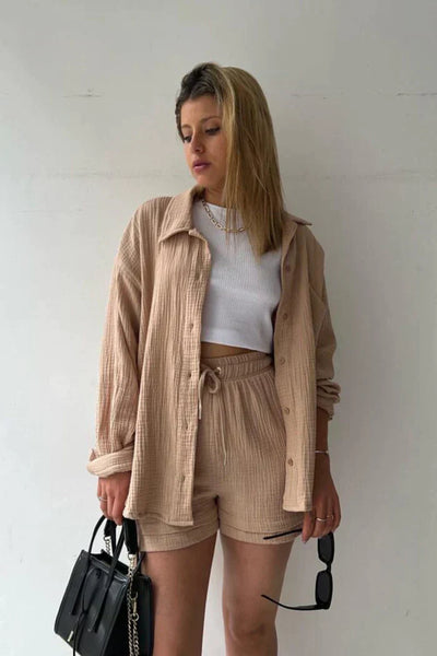 Patrizia™ | Completo Casual Coordinato