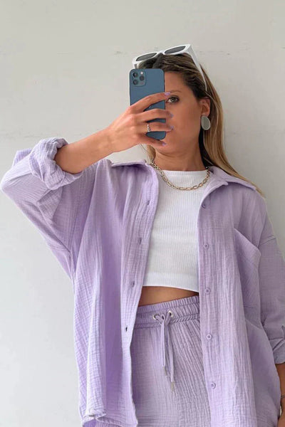 Patrizia™ | Completo Casual Coordinato