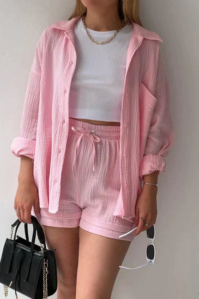 Patrizia™ | Completo Casual Coordinato