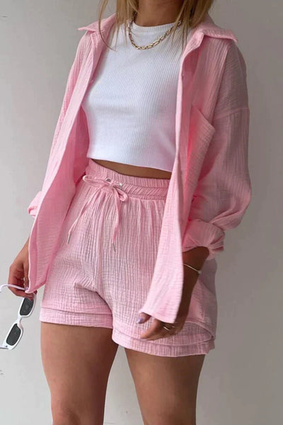 Patrizia™ | Completo Casual Coordinato