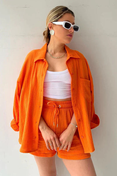 Patrizia™ | Completo Casual Coordinato