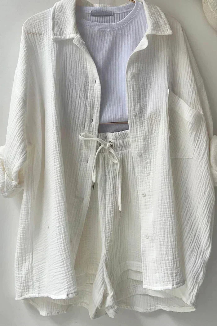 Patrizia™ | Completo Casual Coordinato