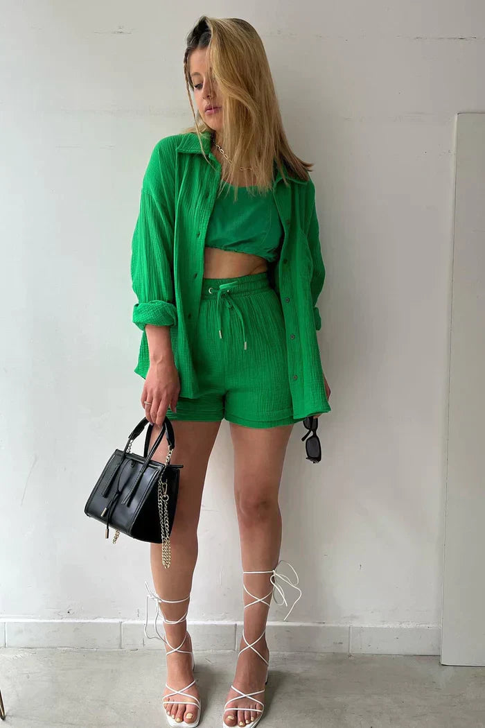 Patrizia™ | Completo Casual Coordinato