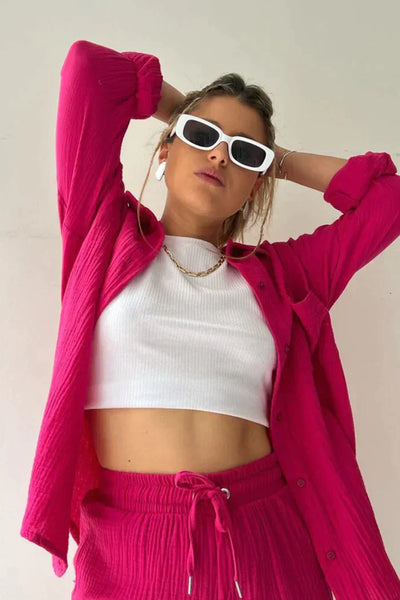 Patrizia™ | Completo Casual Coordinato