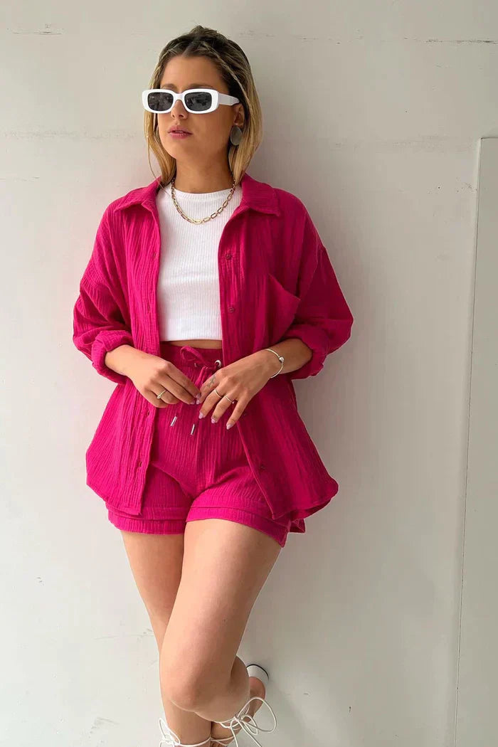Patrizia™ | Completo Casual Coordinato