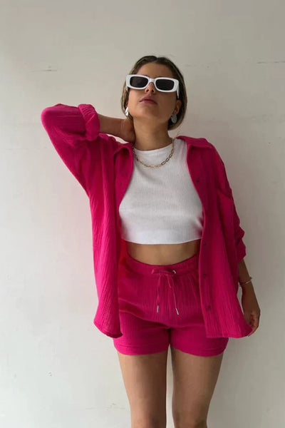 Patrizia™ | Completo Casual Coordinato