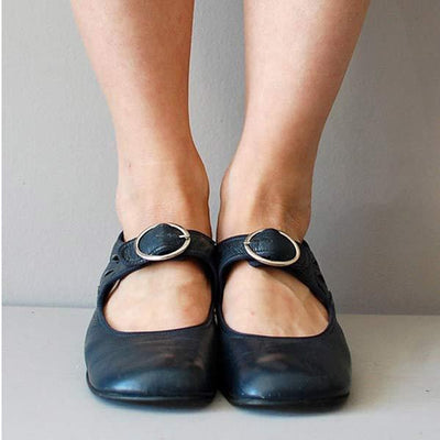 Lucia™ | Sandali ortopedici in pelle chic