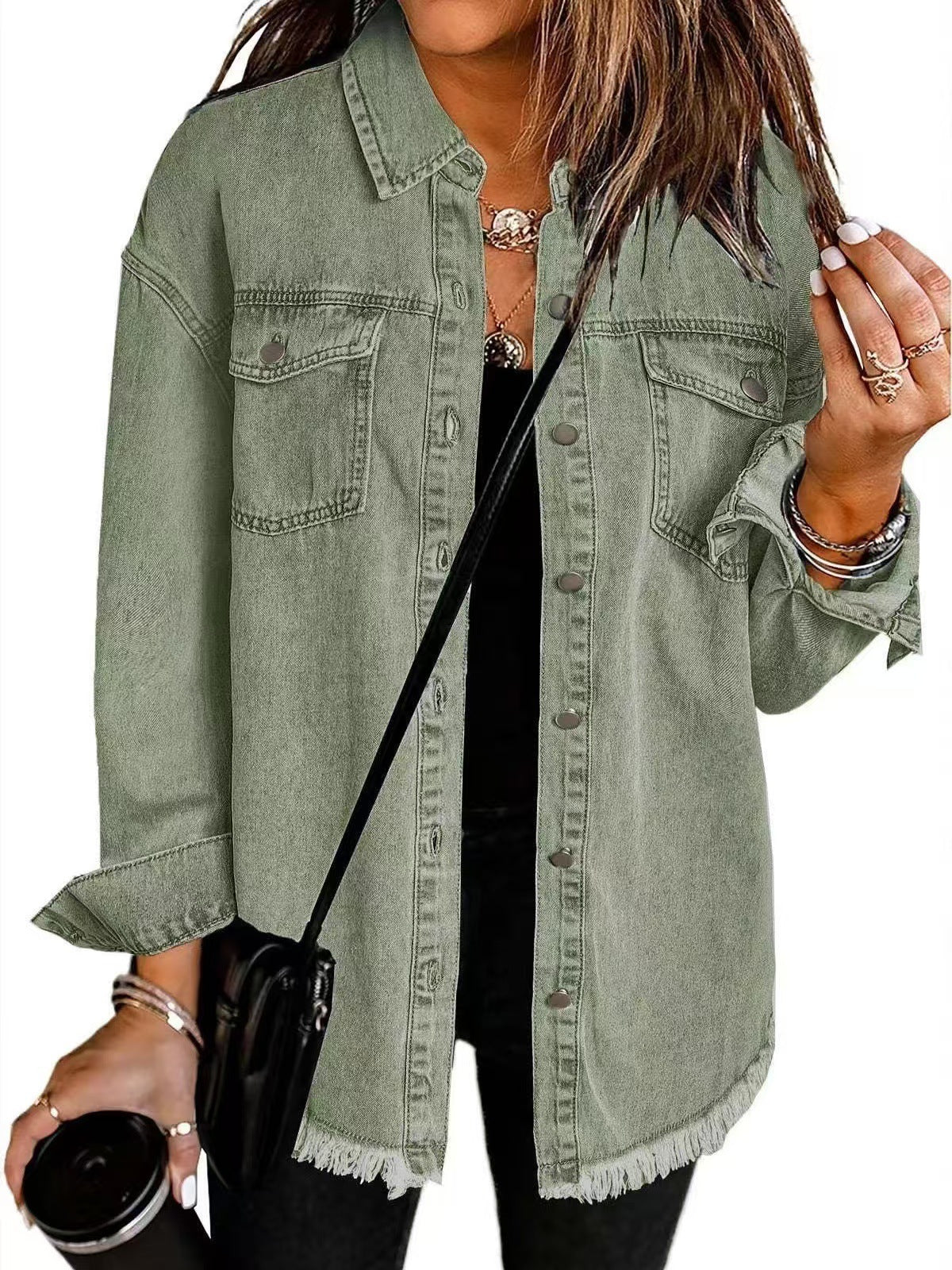 Maura | Giacca di Jeans Classica da Giorno