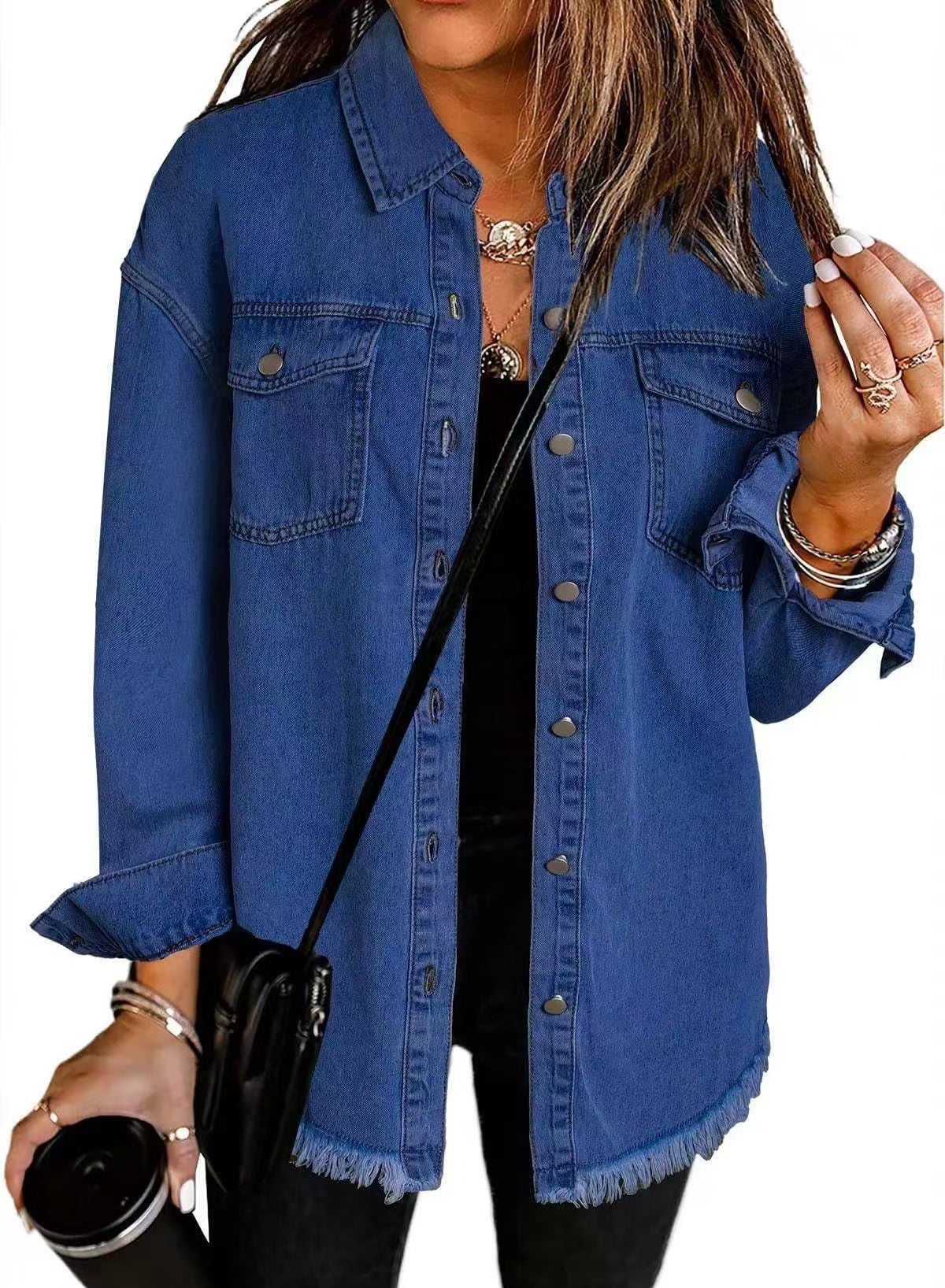 Maura | Giacca di Jeans Classica da Giorno