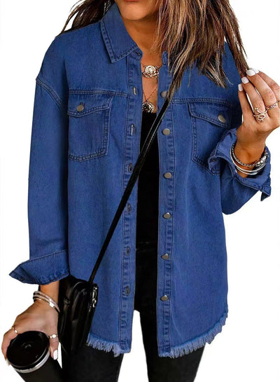 Maura | Giacca di Jeans Classica da Giorno