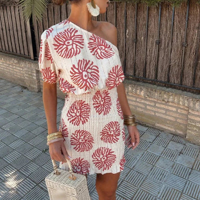 Sigrid™ | Abito Asimmetrico Chic