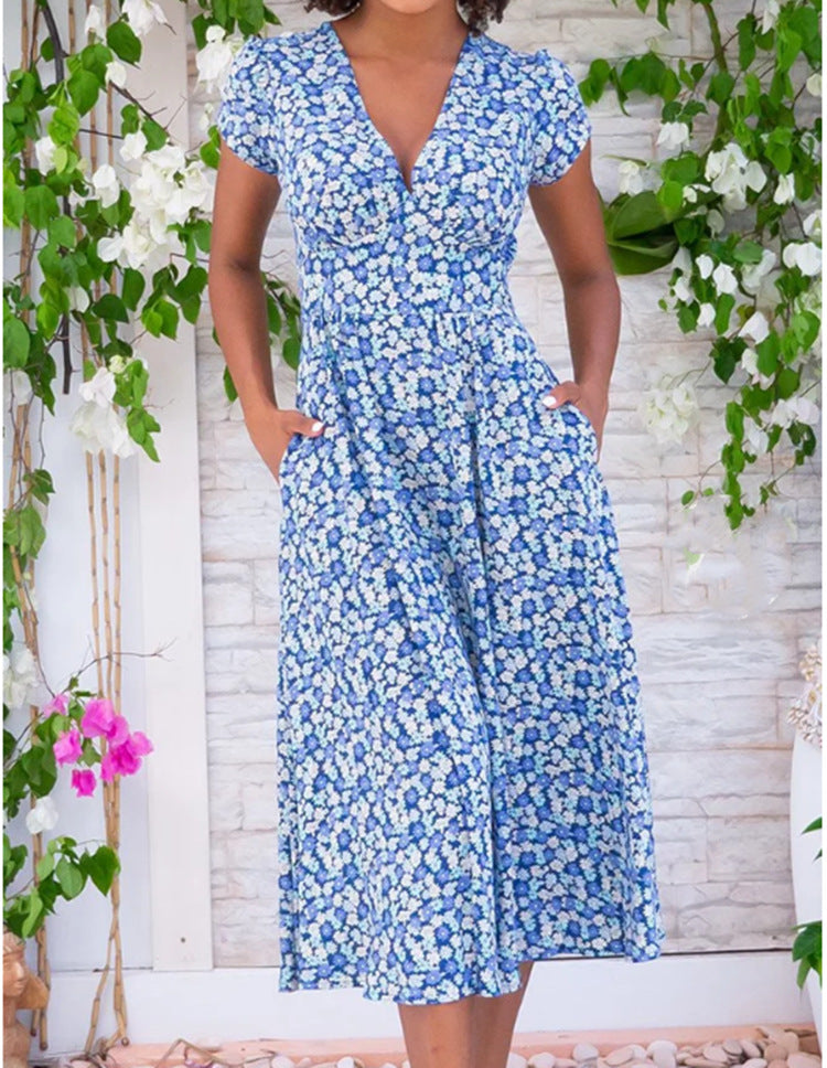 Fienna – Vestito Midi con Bottoni