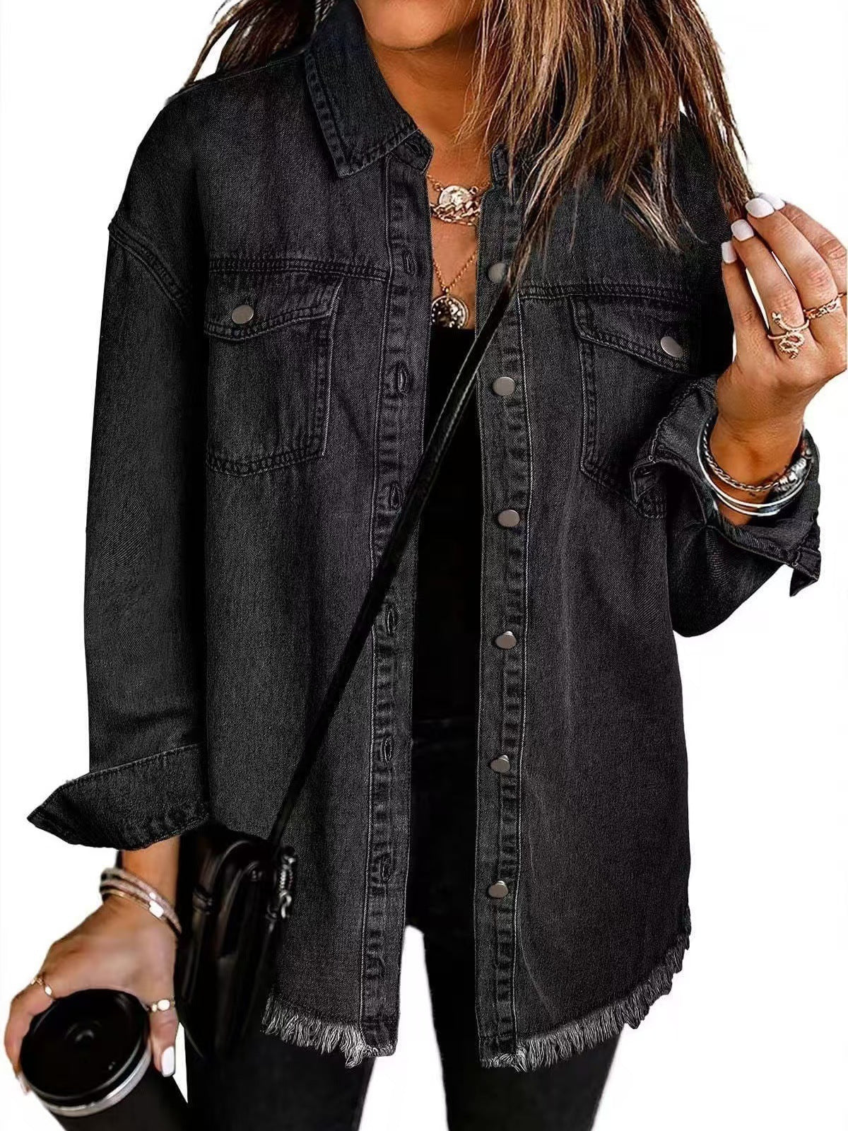 Maura | Giacca di Jeans Classica da Giorno