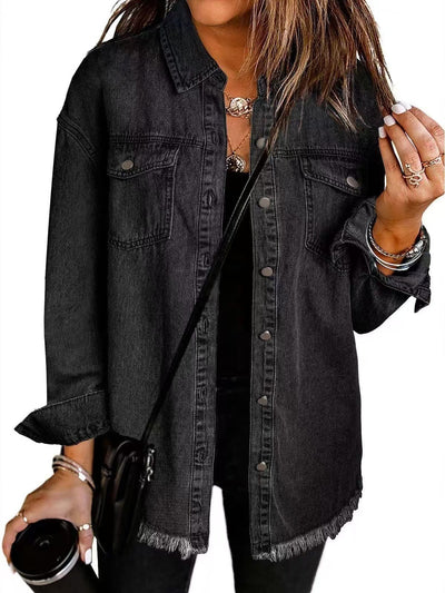 Maura | Giacca di Jeans Classica da Giorno