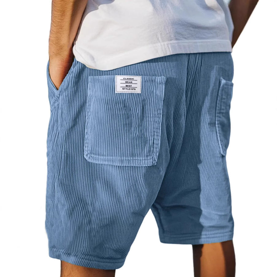 Nicolò™ | Pantaloni Corti in Velluto